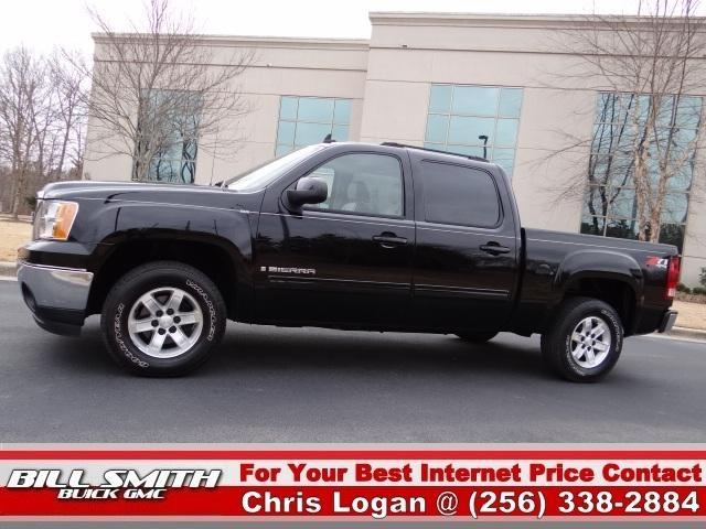 2007 GMC Sierra 1500 4x4 3rd Row Seating 1 Owner Carfax