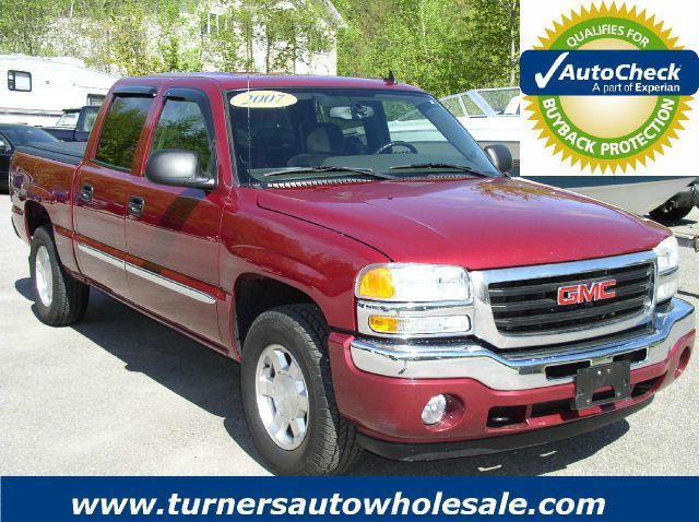 2007 GMC Sierra 1500 Base 3500 2 WD