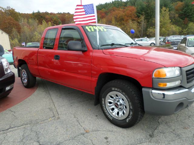 2007 GMC Sierra 1500 SLE Sierra 2WD