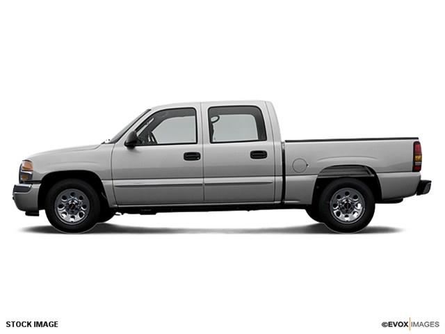 2007 GMC Sierra 1500 CREW CAB SLT