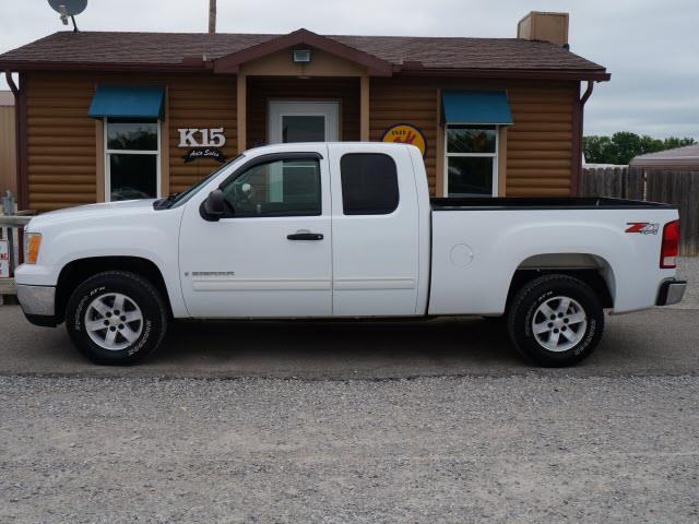 2007 GMC Sierra 1500 SLT