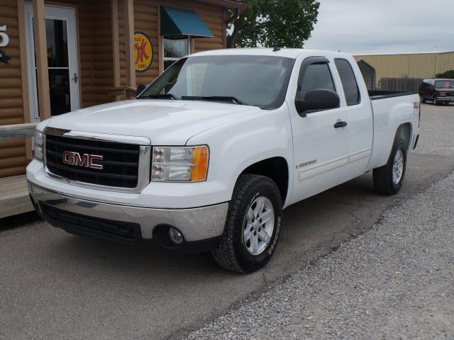 2007 GMC Sierra 1500 SLT