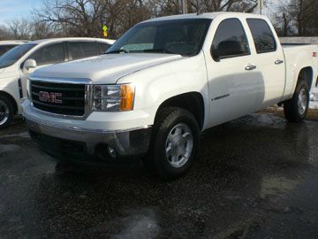 2007 GMC Sierra 1500 SLE Sierra 2WD