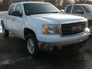 2007 GMC Sierra 1500 SLE Sierra 2WD