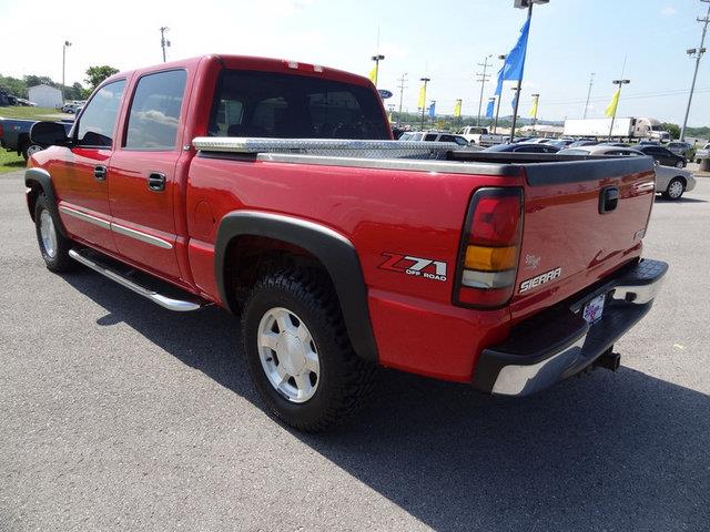 2007 GMC Sierra 1500 STX EX CAB 4 DOOR