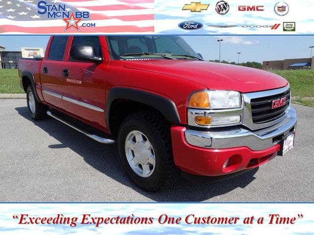 2007 GMC Sierra 1500 STX EX CAB 4 DOOR