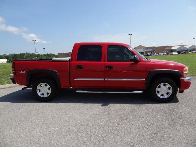 2007 GMC Sierra 1500 STX EX CAB 4 DOOR