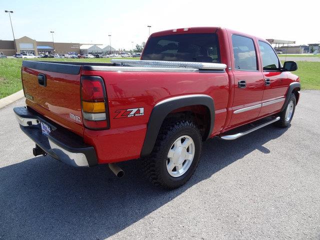 2007 GMC Sierra 1500 STX EX CAB 4 DOOR