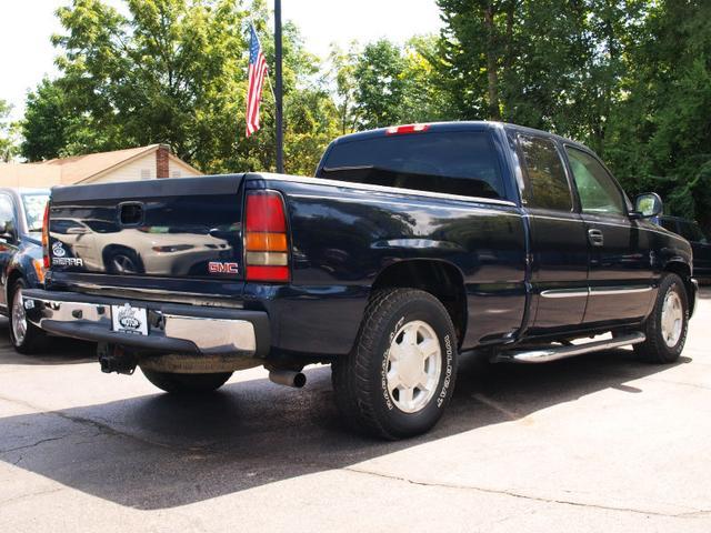 2007 GMC Sierra 1500 LS S