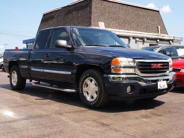 2007 GMC Sierra 1500 LS S