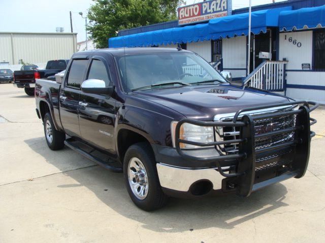 2008 GMC Sierra 1500 Slt-2nd Bench-4wd-sunroof-6 CD BOSE