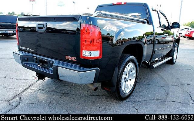 2008 GMC Sierra 1500 SLE Extended CAB