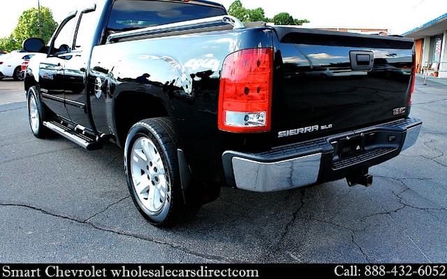 2008 GMC Sierra 1500 SLE Extended CAB