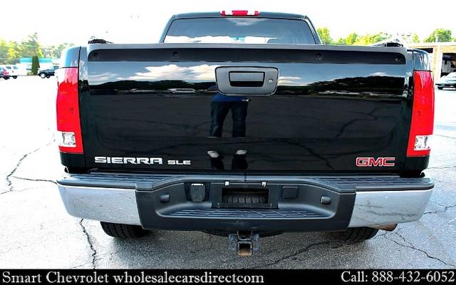 2008 GMC Sierra 1500 SLE Extended CAB