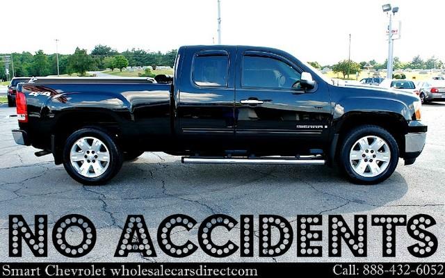 2008 GMC Sierra 1500 SLE Extended CAB