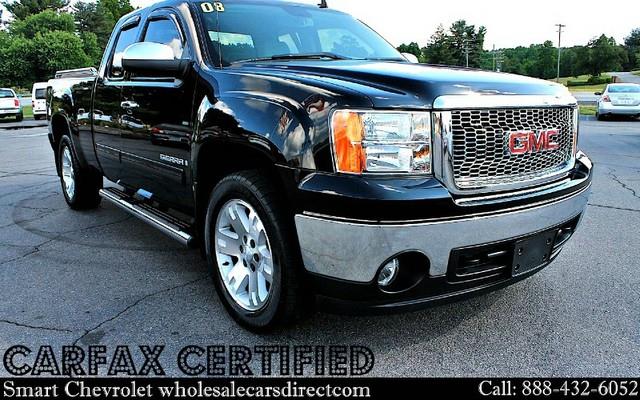 2008 GMC Sierra 1500 SLE Extended CAB