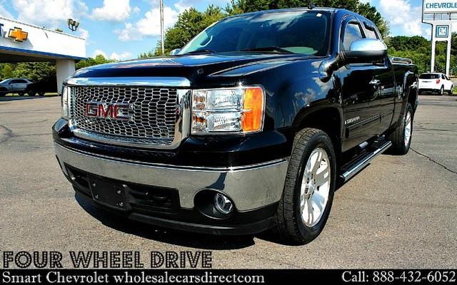 2008 GMC Sierra 1500 SLE Extended CAB