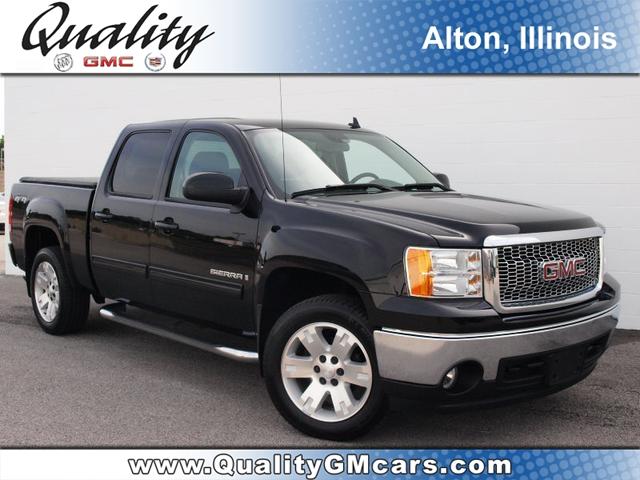 2008 GMC Sierra 1500 CREW CAB SLT