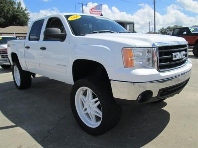 2008 GMC Sierra 1500 CREW CAB SLT