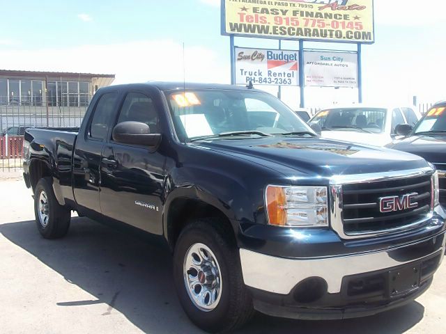 2008 GMC Sierra 1500 4WD W/leathersunroof