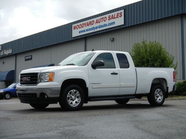 2008 GMC Sierra 1500 4WD W/leathersunroof