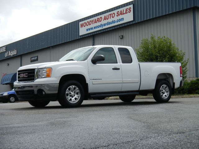 2008 GMC Sierra 1500 4WD W/leathersunroof