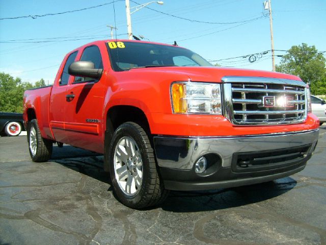 2008 GMC Sierra 1500 3500 4X4 LT1 Extcab 4dr 8Box