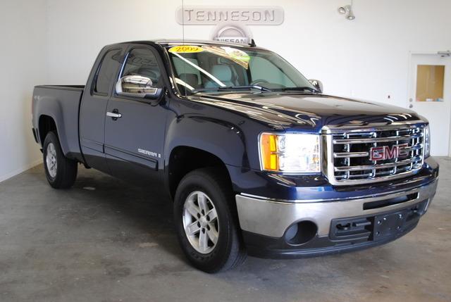 2009 GMC Sierra 1500 EX Automatic W/leatherdvd RES