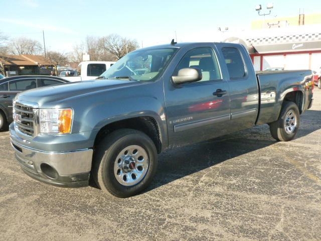 2009 GMC Sierra 1500 Luggage Rack