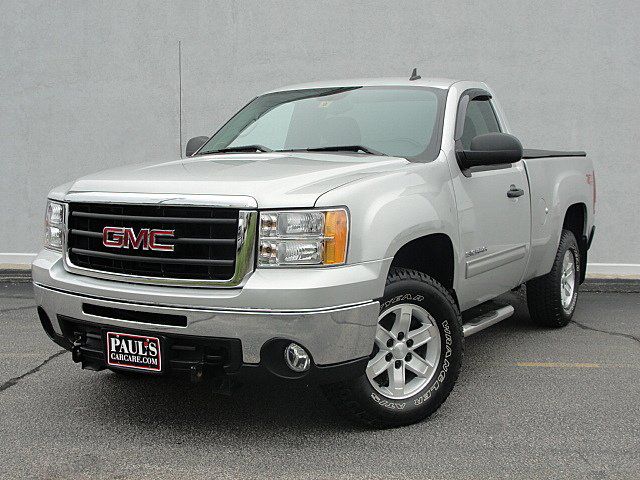 2010 GMC Sierra 1500 4x4 Crew Cab LE