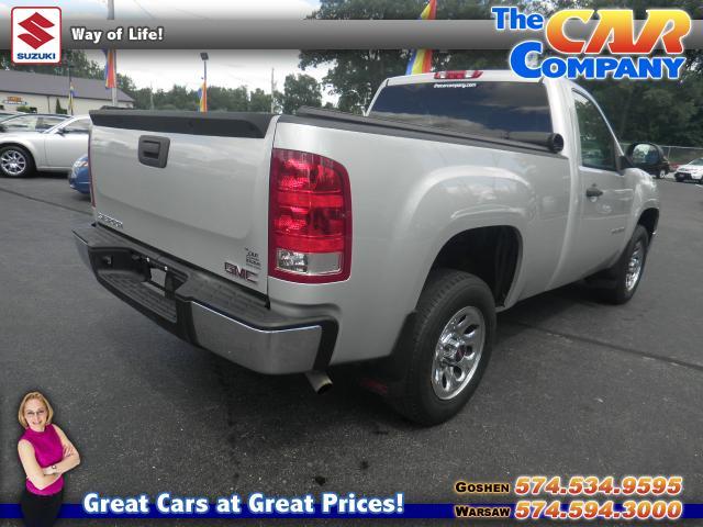 2010 GMC Sierra 1500 Luggage Rack