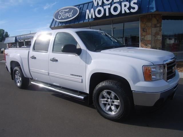 2010 GMC Sierra 1500 CREW CAB SLT