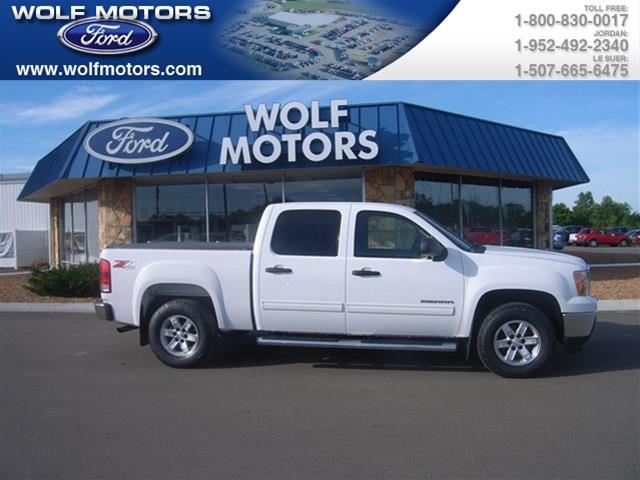 2010 GMC Sierra 1500 CREW CAB SLT