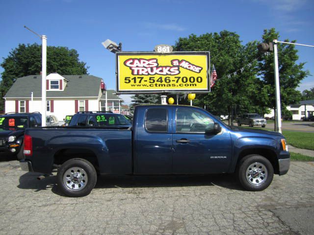 2010 GMC Sierra 1500 4dr Sdn Auto GLS w/XM