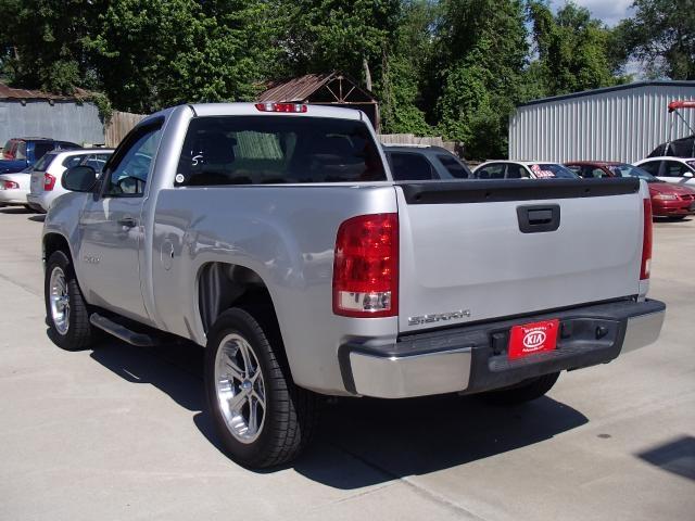 2010 GMC Sierra 1500 4dr Sdn I4 Auto EX