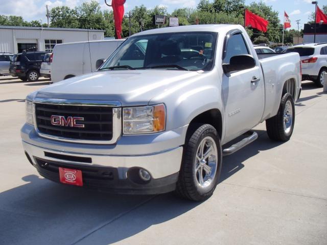 2010 GMC Sierra 1500 4dr Sdn I4 Auto EX