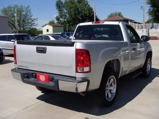 2010 GMC Sierra 1500 4dr Sdn I4 Auto EX