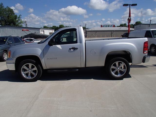 2010 GMC Sierra 1500 4dr Sdn I4 Auto EX