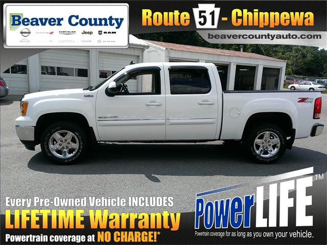 2010 GMC Sierra 1500 CREW CAB SLT