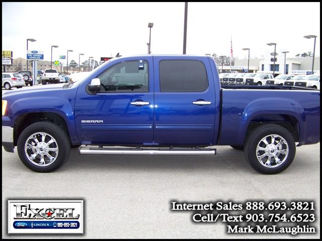 2010 GMC Sierra 1500 CREW CAB SLT