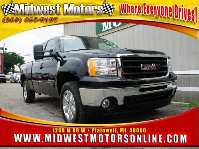 2011 GMC Sierra 1500 SLT