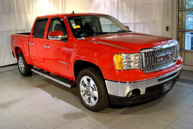 2011 GMC Sierra 1500 2WD Crew Cab 143.5