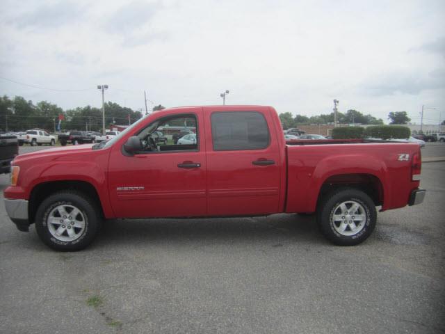 2012 GMC Sierra 1500 Limited Sport Utility 4D