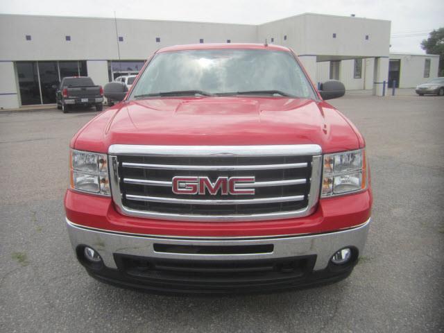 2012 GMC Sierra 1500 Limited Sport Utility 4D