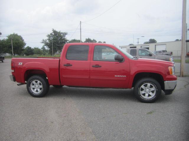 2012 GMC Sierra 1500 Limited Sport Utility 4D