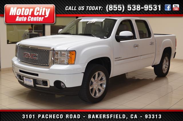 2012 GMC Sierra 1500 EX Sedan 4D