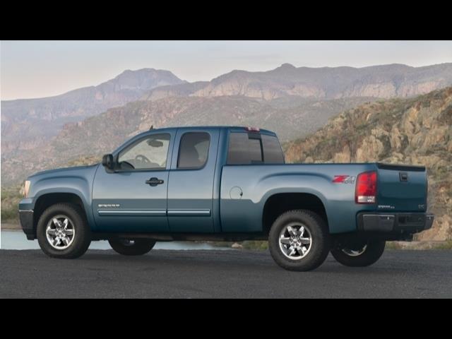 2012 GMC Sierra 1500 1500 STEP SIDE 4X4 LS