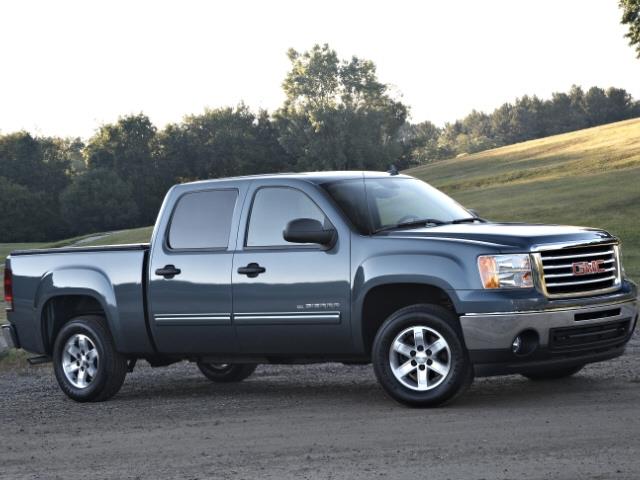 2012 GMC Sierra 1500 1500 STEP SIDE 4X4 LS