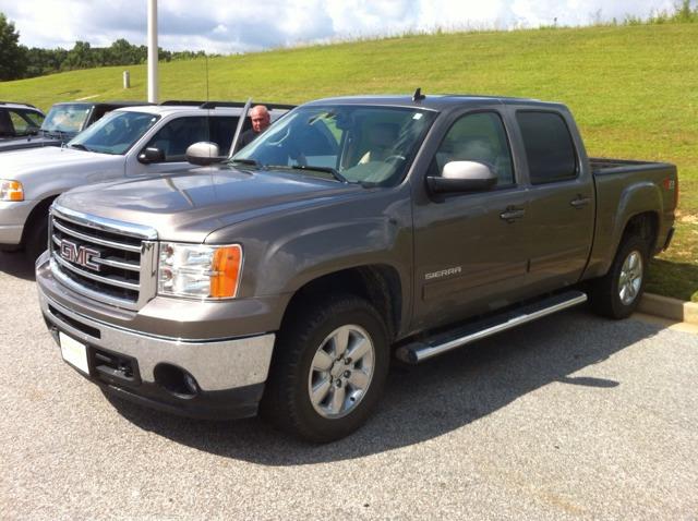 2012 GMC Sierra 1500 SLT