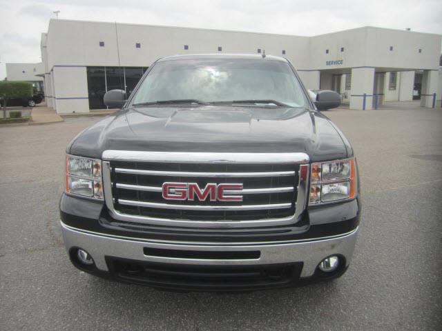 2012 GMC Sierra 1500 Limited Sport Utility 4D